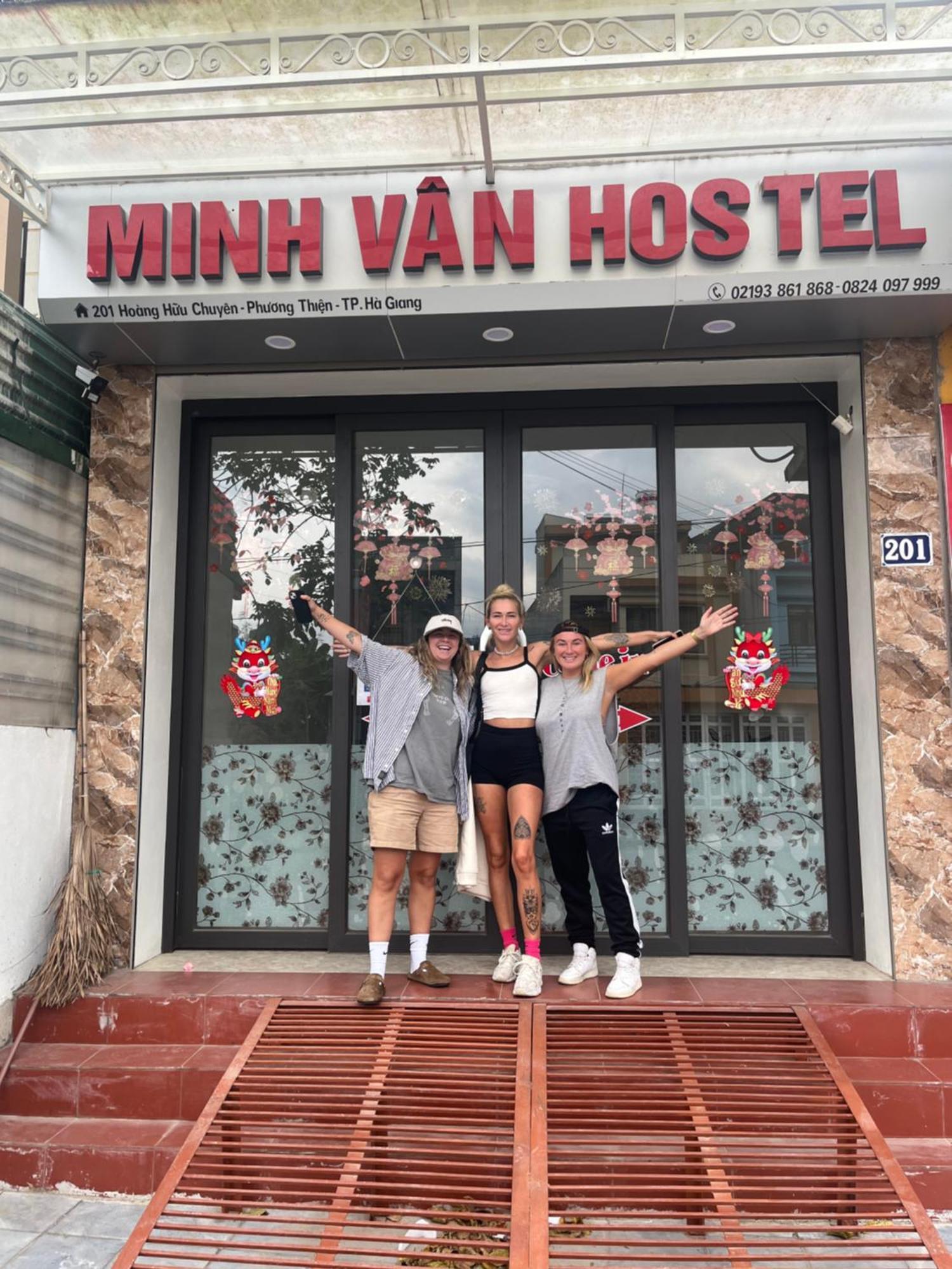 Minh Van Hostel ハザン エクステリア 写真